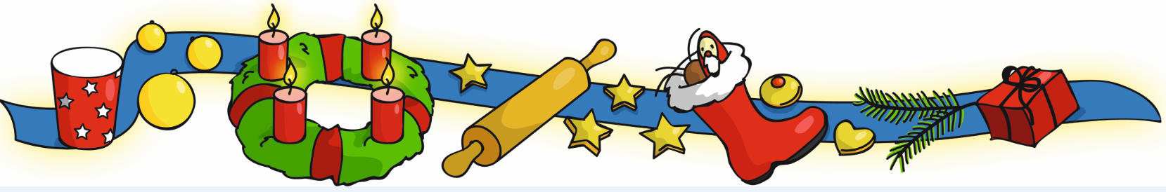 weihnachtliche Symbole
