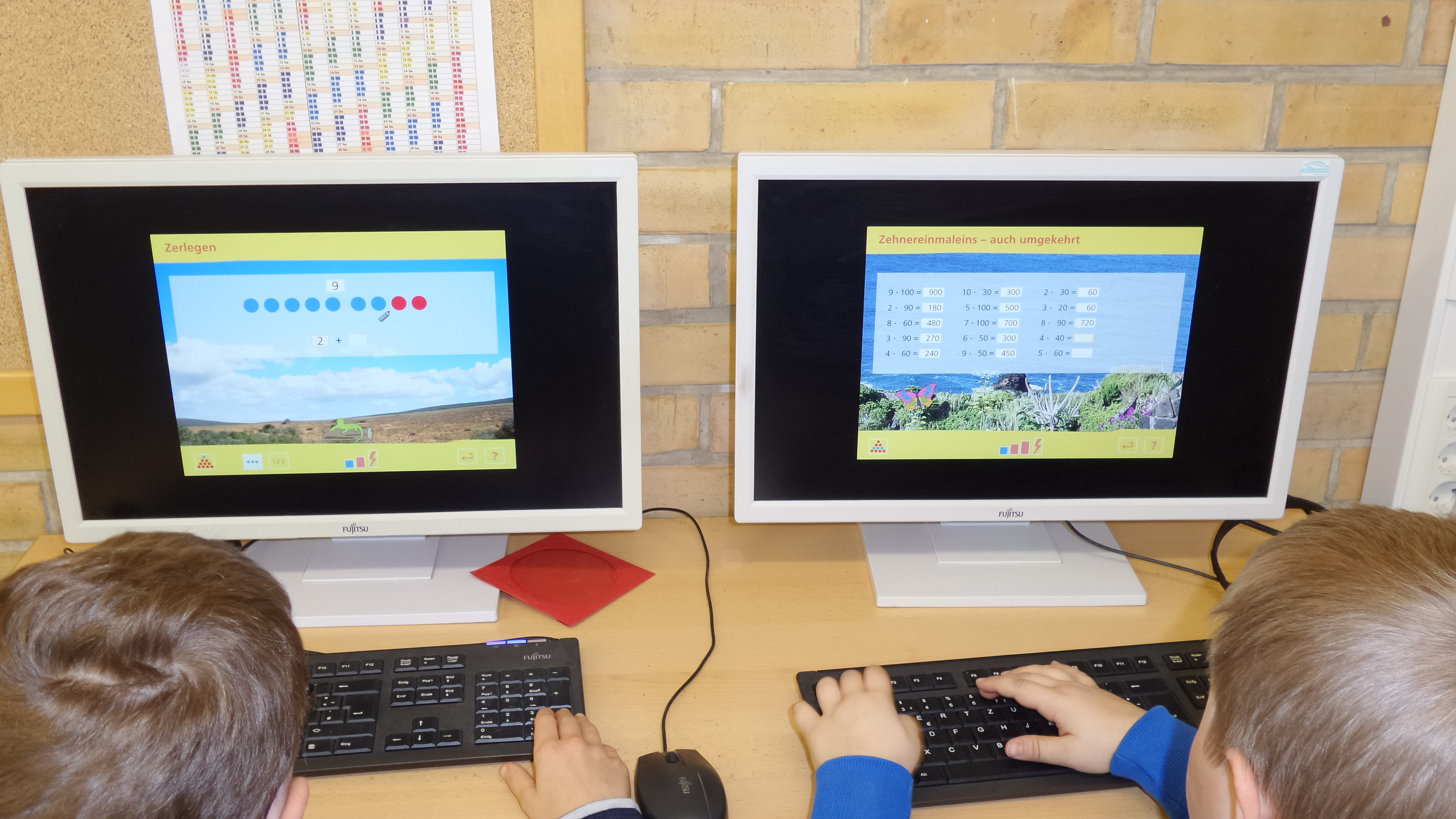 Blitzrechnen in der Grundschule