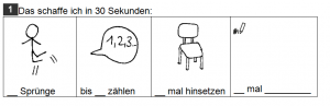 Stationenlauf Mathematik Zeit schätzen