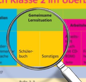 Materialplan Lupe Gemeinsame Lernsituation