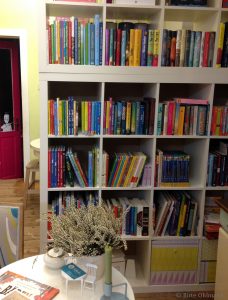 Buchrücken, Kinderbücher, Bücher für Erstleser; © Birte Ohlmann