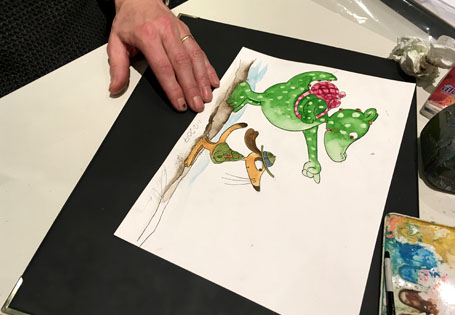 Niko und Hugo Illustrator Sven Leberer, Altenberge