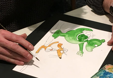 Niko und Hugo Illustrator Sven Leberer, Altenberge