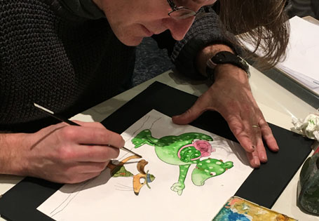 Niko und Hugo Illustrator Sven Leberer, Altenberge