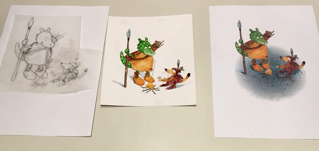 Niko und Hugo Illustrator Sven Leberer, Altenberge, Niko Sachunterricht
