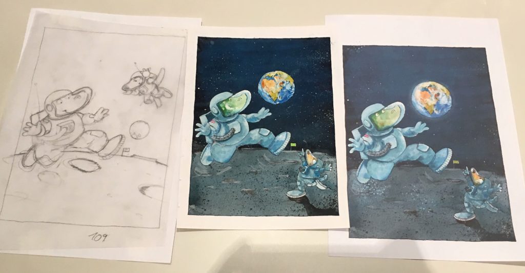 Niko und Hugo Illustrator Sven Leberer, Altenberge, Niko Sachunterricht