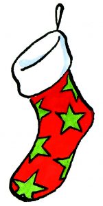 Weihnachtssocke