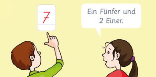 Blitzrechen Software: Zahlenbuch Kraft der Fünf