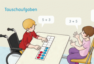 Zahlenbuch Tauschaufgaben