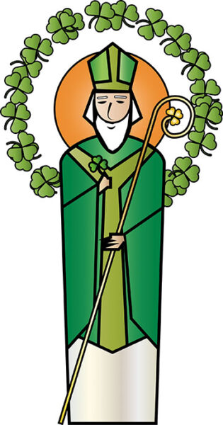 Basic RGB Saint Patrick