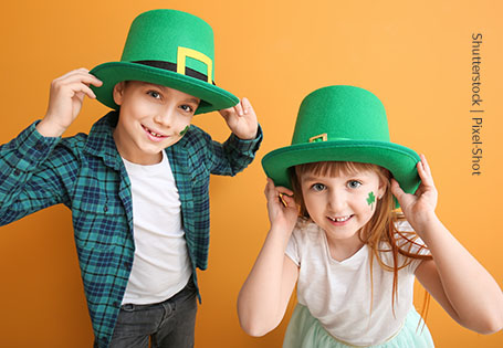 Der Dresscode am Saint Patrick’s Day? – Natürlich etwas Grünes!