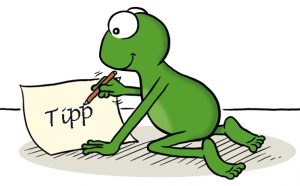 Frosch Tipp