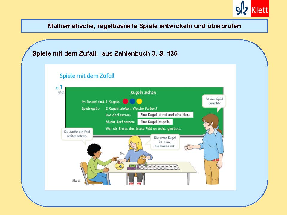 Besondere Lernaufgaben: Spiele mit Zufall, Präsentation Silke Pyroth 2018