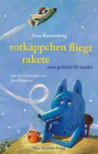 Cover Rotkäppchen fliegt Rakete