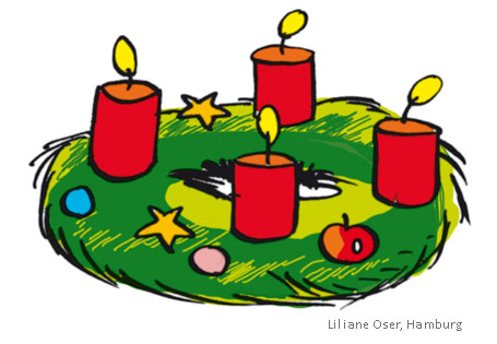 Adventskranz