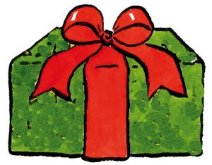 Geschenk Weihnachten