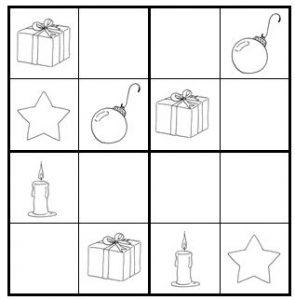 Sudoku Weihnachten