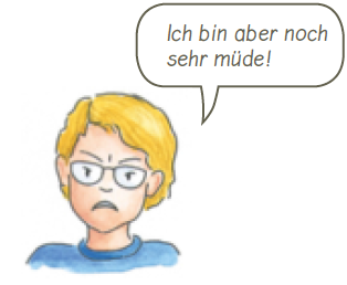 Abb.: Betont lesen, Bücherwurm Fibel Seite 126