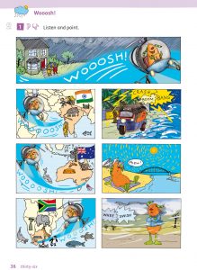 Come in Activity Book 3, Seite 36