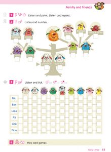 Come in Activity Book 3, Seite 63