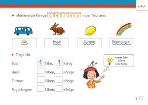 Mein Indianerheft Richtig schreiben 1, Seite 5