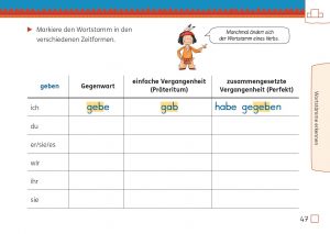 Mein Indianerheft Richtig schreiben 3, Seite 47