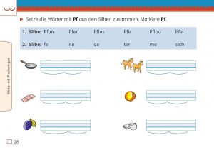 Mein Indianerheft Richtig schreiben Fördern und Inklusion A 2, Seite 28