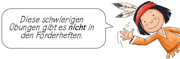 Anoki mit Sprechblase