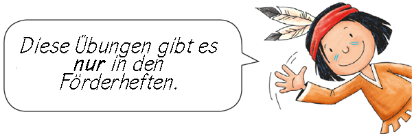 Anoki mit Sprechblase