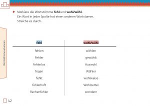 Mein Indianerheft Richtig schreiben Fördern und Inklusion C 4, Seite 42