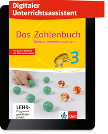 Digitale Unterrichtsassistent Zahlenbuch, Klasse 3