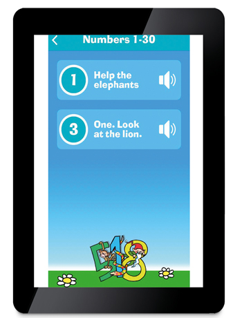 Playway App Screenshot Uebungen