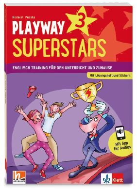 Playway Superstars Trainieren