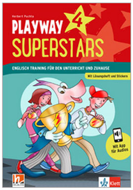 Playway Superstars 4 Trainieren