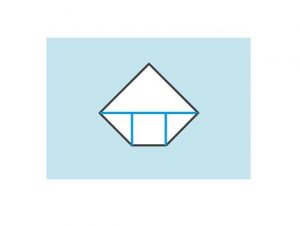 Tangram, Umrissfigur, Lösung