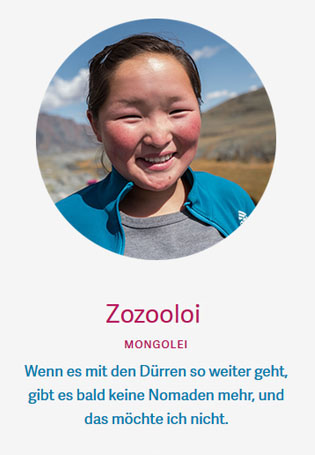 Zozooloi Mongolei