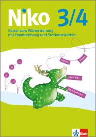 Niko Diktate zur Wörterkartei mit CD-ROM Klasse 2-4