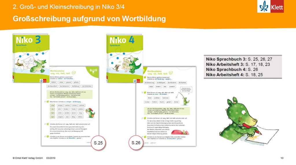 Grundschulblog_Niko_Rechtschreibrahmen_Klasse_3_4_BW_F10 Niko Rechtschreibrahmen Klasse 3/4