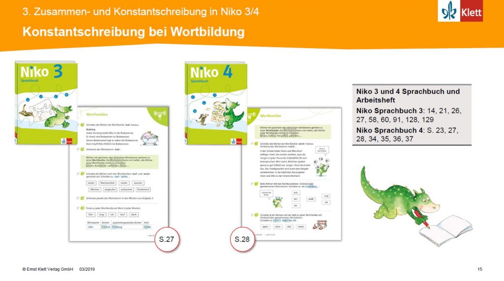 Grundschulblog_Niko_Rechtschreibrahmen_Klasse_3_4_BW_F15 Niko Rechtschreibrahmen Klasse 3/4