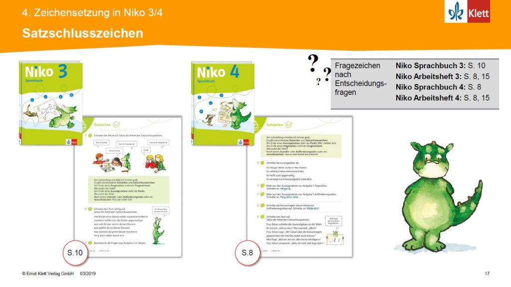 Grundschulblog_Niko_Rechtschreibrahmen_Klasse_3_4_BW_F17 Niko Rechtschreibrahmen Klasse 3/4