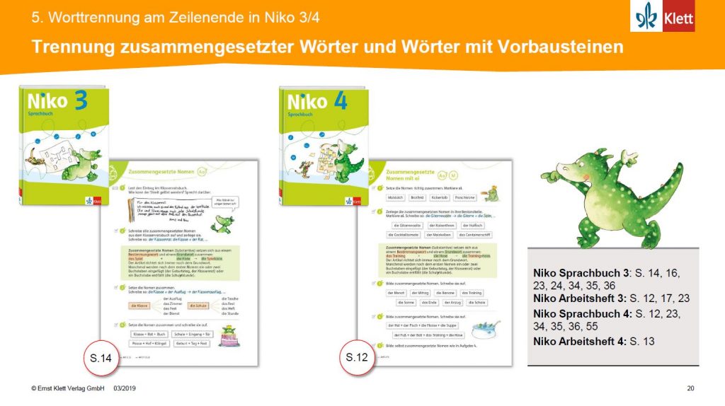 Grundschulblog_Niko_Rechtschreibrahmen_Klasse_3_4_BW_F20 Niko Rechtschreibrahmen Klasse 3/4
