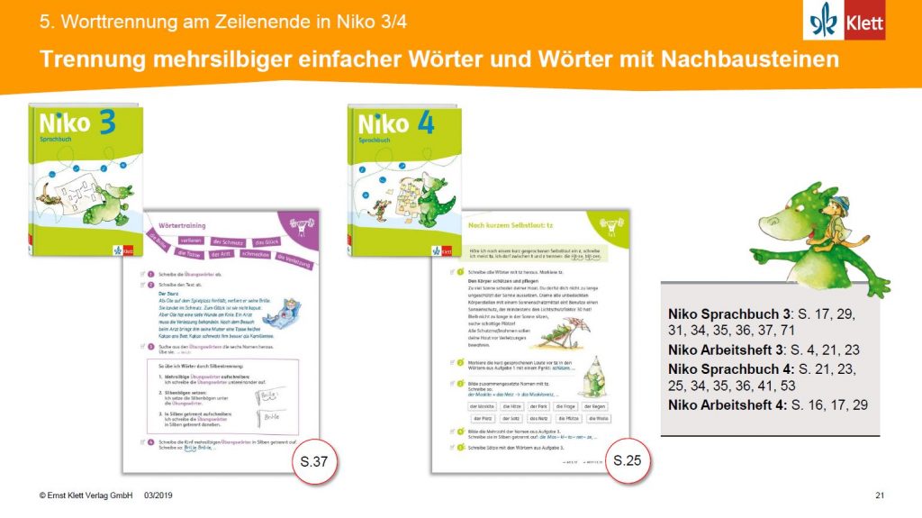 Grundschulblog_Niko_Rechtschreibrahmen_Klasse_3_4_BW_F21 Niko Rechtschreibrahmen Klasse 3/4