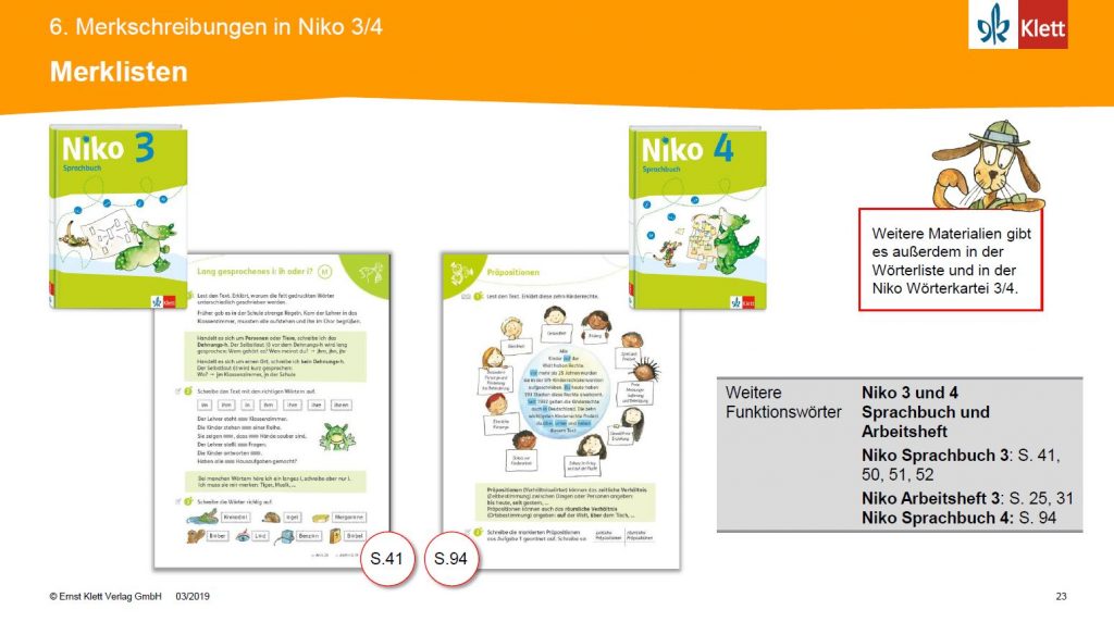 Grundschulblog_Niko_Rechtschreibrahmen_Klasse_3_4_BW_F23 Niko Rechtschreibrahmen Klasse 3/4