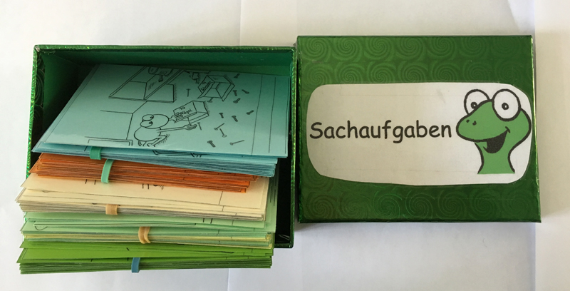 Grundschulblog_Unterrichten_MiniMax_Sachaufgabenkarten_Box Sachaufgabenkarten für vier Klassenstufen