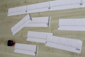 Grundschul-Blog_Tausenderstrahl Tausenderstrahl, Zahlenstrahl