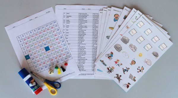 Grundschulblog Englisch Comein Ferienspiel Materialien Grundschulblog Englisch Comein Ferienspiel Materialien