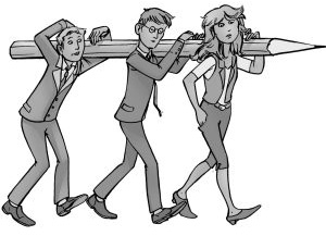 Teamarbeit Lehrer