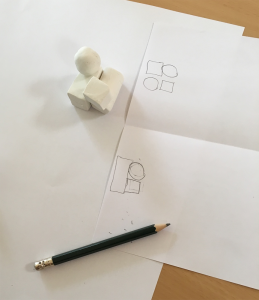 Mathematik, MiniMax, Geometrie, Schattenbilder, Skizzen