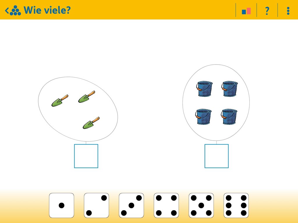 Grundschulblog_Digitales_App_Blitzrechnen_0_Screenshot_Wie_viele App Blitzrechnen 0, Wie viele?
