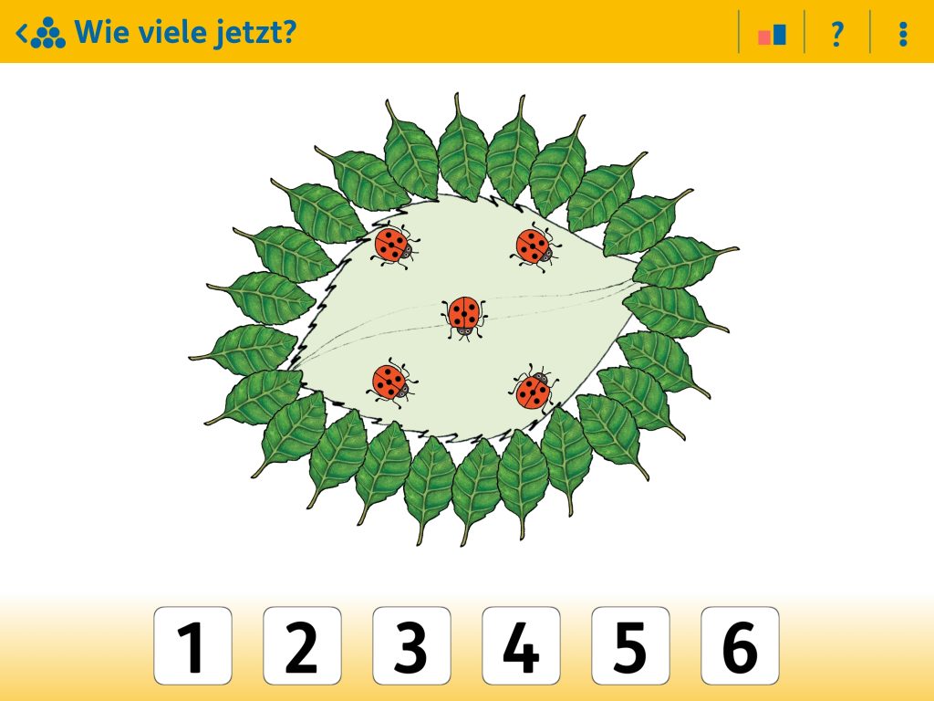 Grundschulblog_Digitales_App_Blitzrechnen_0_Screenshot_Wie_viele02 App Blitzrechnen 0, Wie viele jetzt?